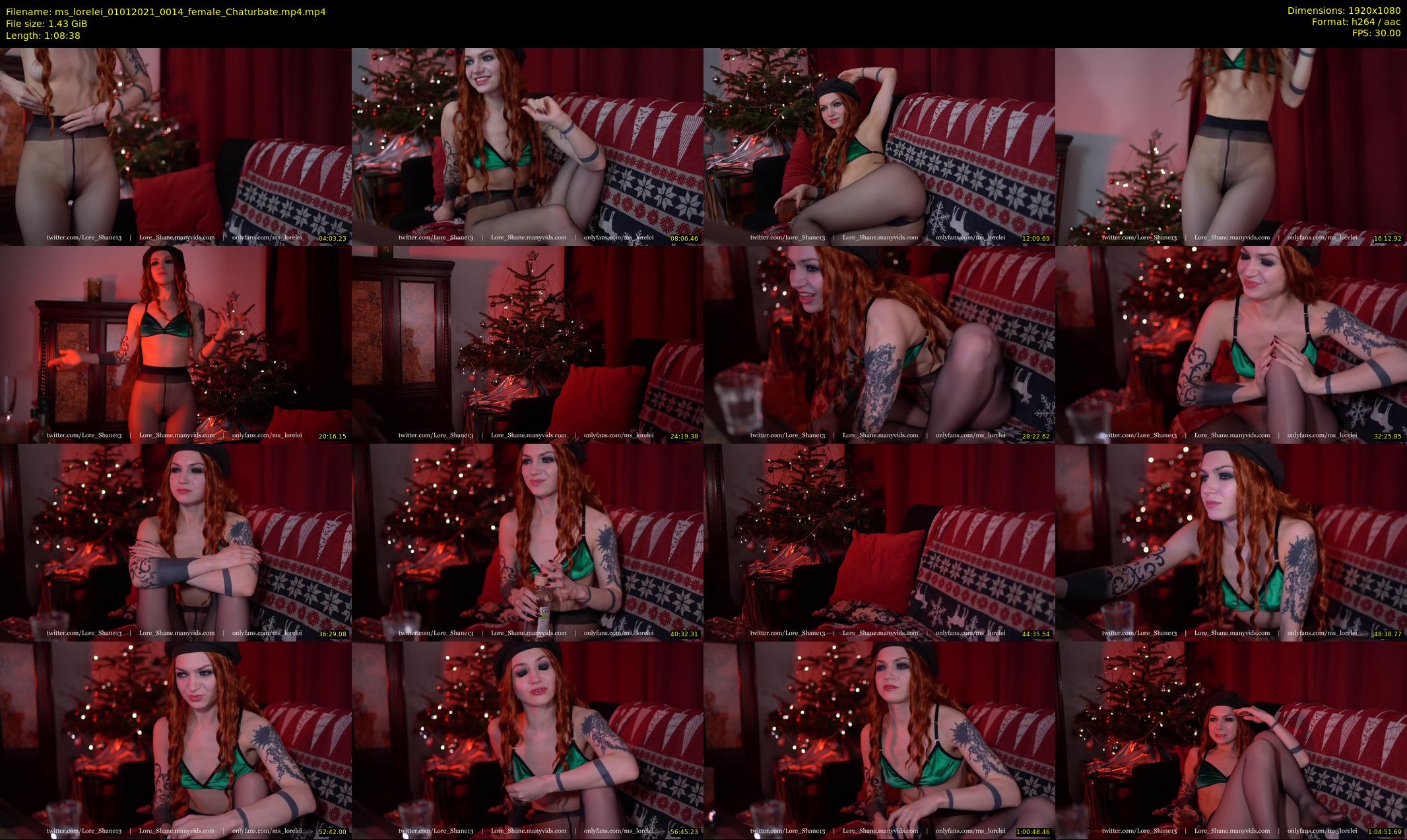 ms_lorelei — 69 minute Chaturbate female cam show recording, 1080p, Jan 1, 2021