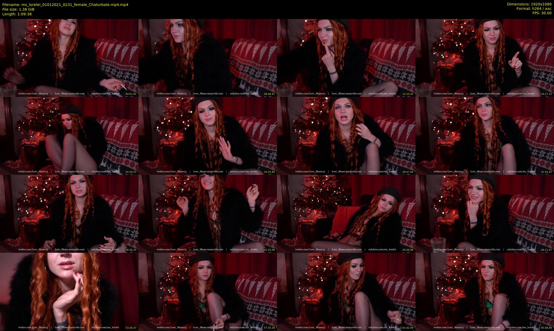 ms_lorelei — 70 minute Chaturbate female cam show recording, 1080p, Jan 1, 2021