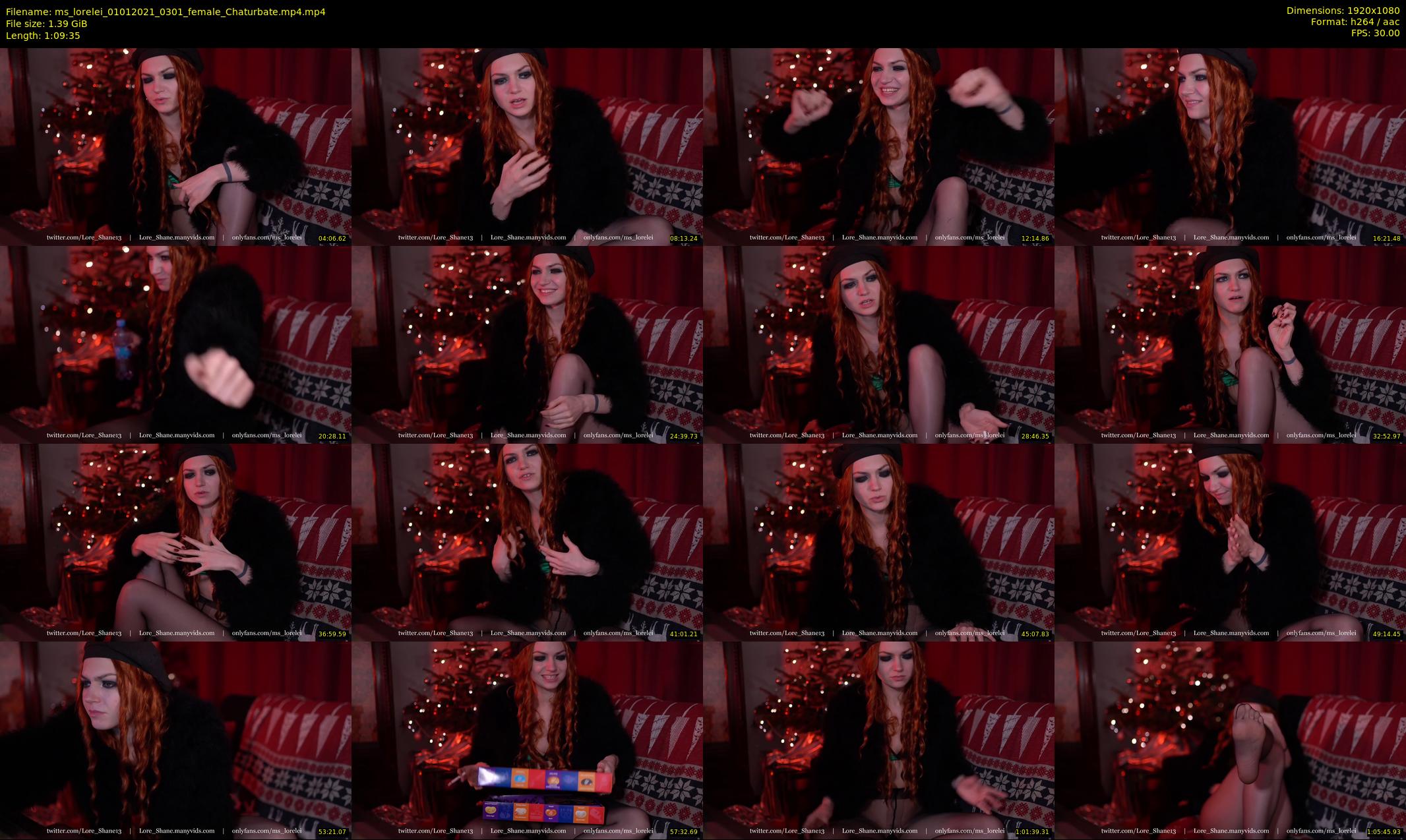 ms_lorelei — 70 minute Chaturbate female cam show recording, 1080p, Jan 1, 2021