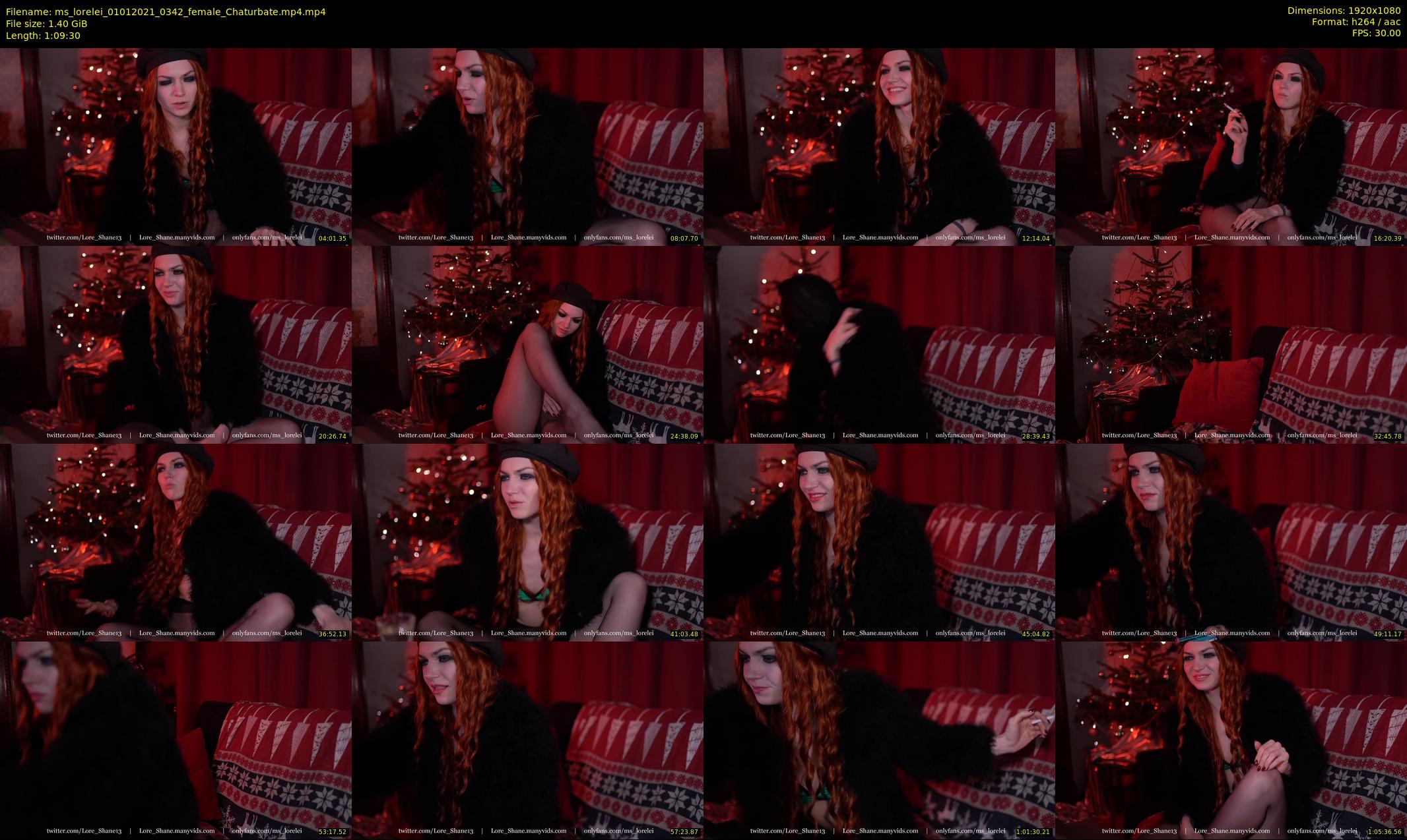 ms_lorelei — 70 minute Chaturbate female cam show recording, 1080p, Jan 1, 2021