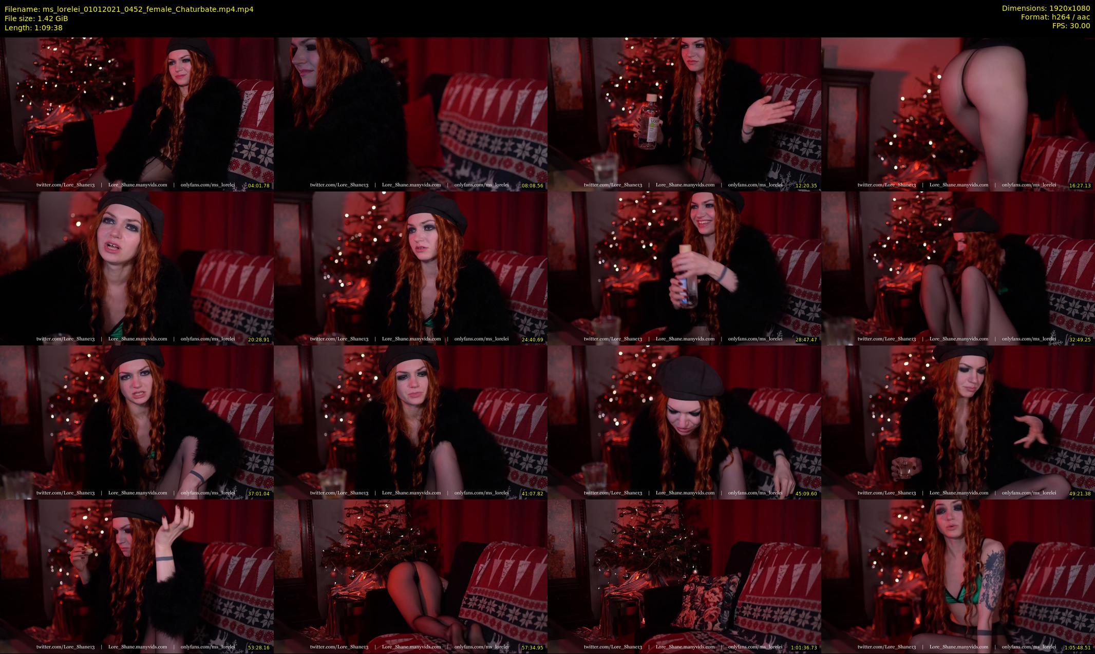 ms_lorelei — 70 minute Chaturbate female cam show recording, 1080p, Jan 1, 2021