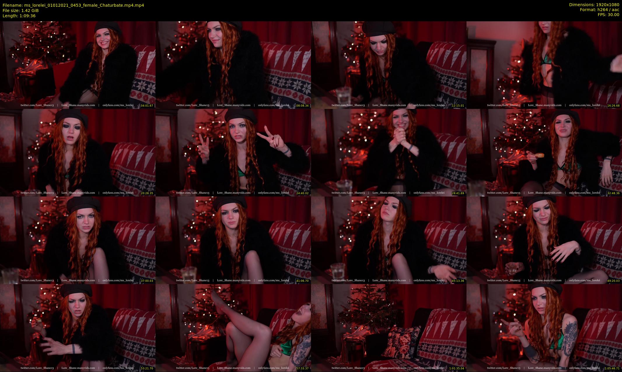 ms_lorelei — 70 minute Chaturbate female cam show recording, 1080p, Jan 1, 2021