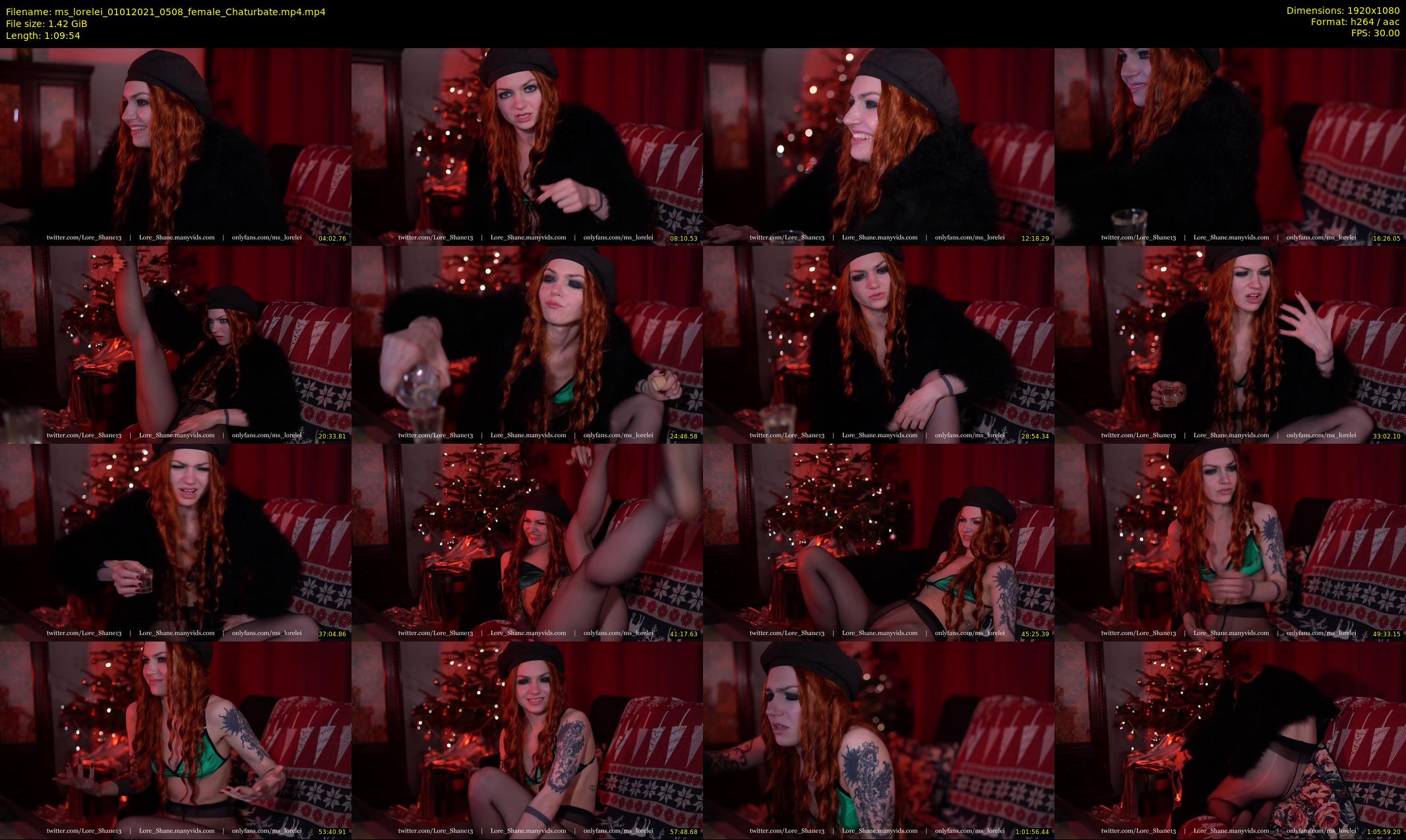 ms_lorelei — 70 minute Chaturbate female cam show recording, 1080p, Jan 1, 2021