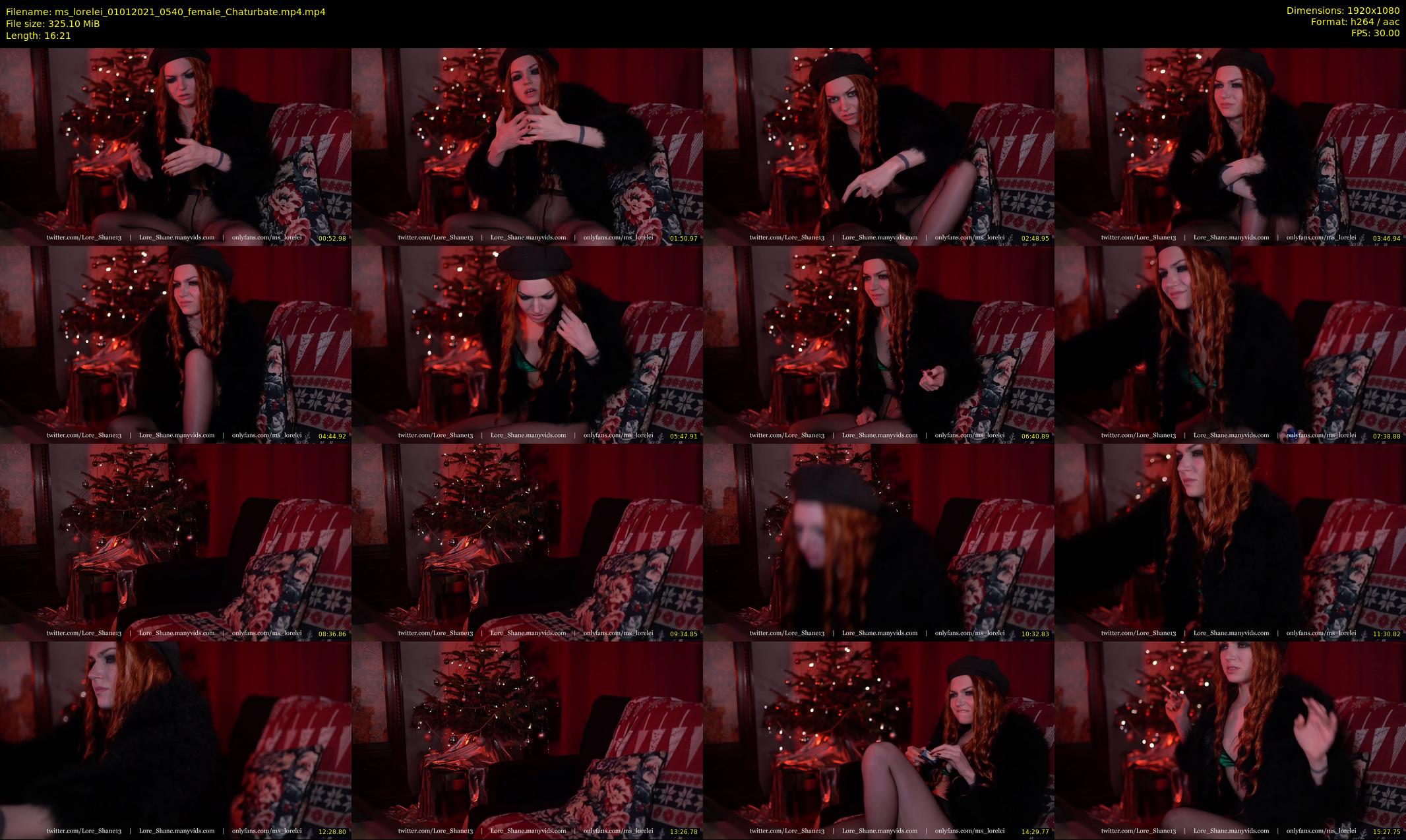 ms_lorelei — 17 minute Chaturbate female cam show recording, 1080p, Jan 1, 2021