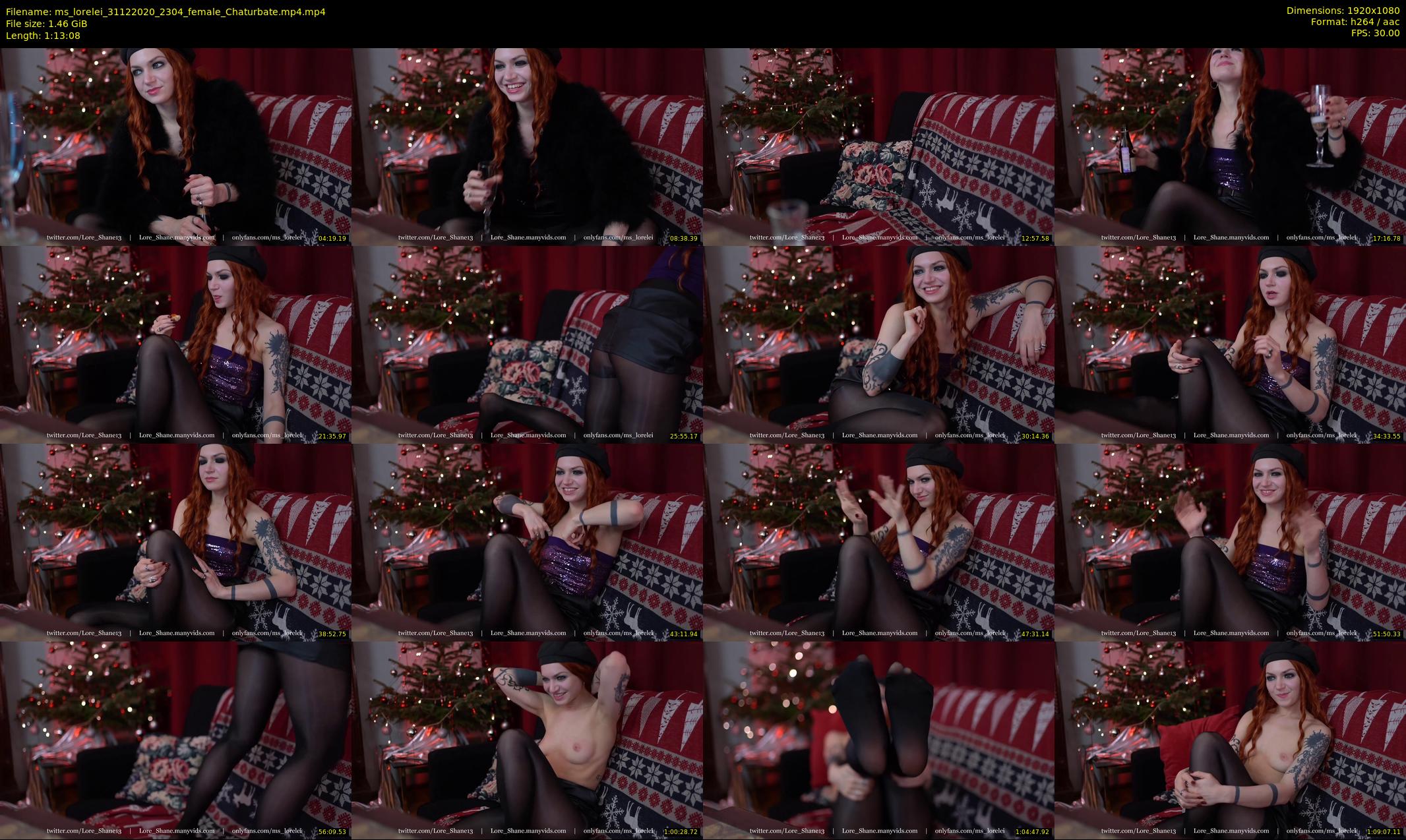 ms_lorelei — 74 minute Chaturbate female cam show recording, 1080p, Dec 31, 2020