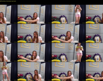 nancycute__ — 12 minute Chaturbate female cam show recording, 1080p, Dec 31, 2020