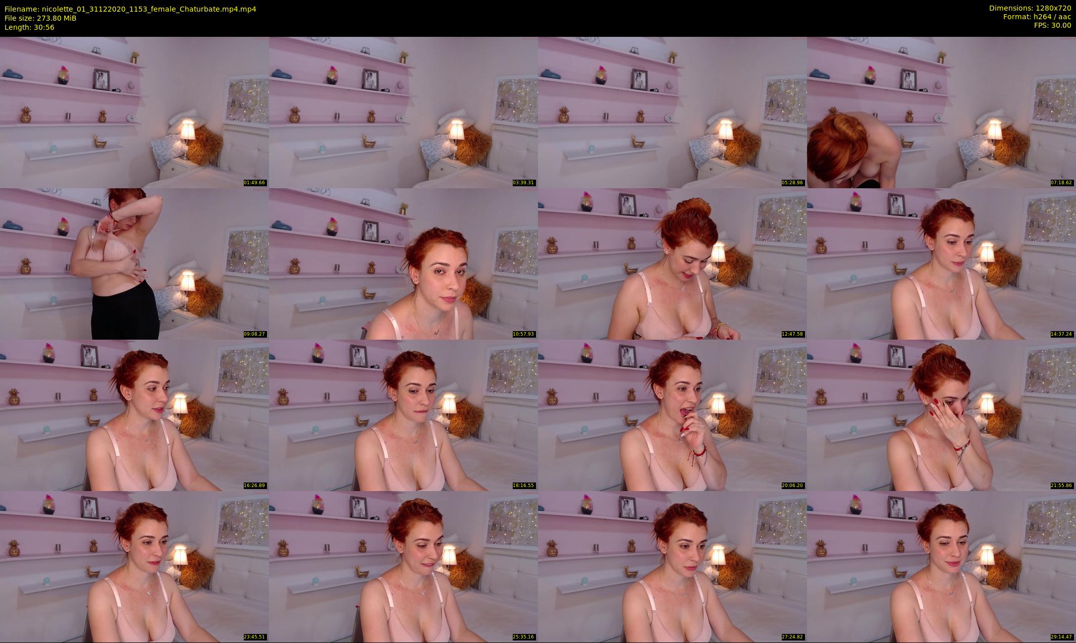 nicolette_01 — 31 minute Chaturbate female cam show recording, 720p, Dec 31, 2020