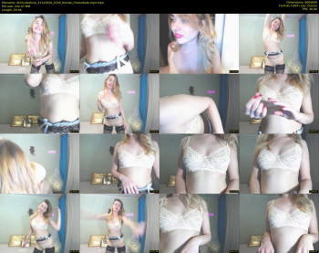 ohnicoleshine — 30 minute Chaturbate female cam show recording, 480p, Dec 31, 2020