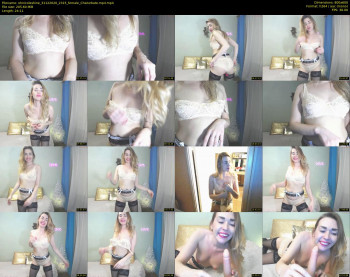 ohnicoleshine — 25 minute Chaturbate female cam show recording, 480p, Dec 31, 2020