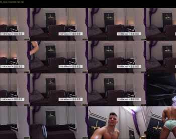 oliversport — 33 minute Chaturbate male cam show recording, 1080p, Dec 31, 2020