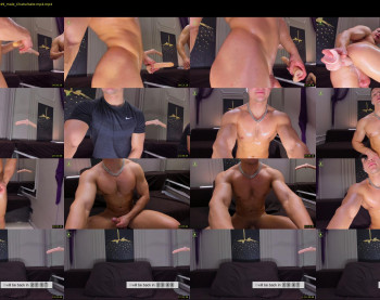 oliversport — 70 minute Chaturbate male cam show recording, 1080p, Dec 31, 2020