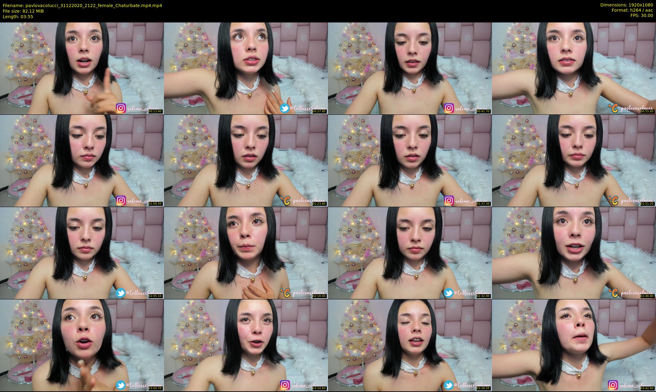 pavlovacolucci — 4 minute Chaturbate female cam show recording, 1080p, Dec 31, 2020