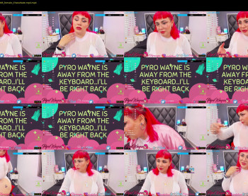pyrowayne — 59 minute Chaturbate female cam show recording, 720p, Jan 1, 2021