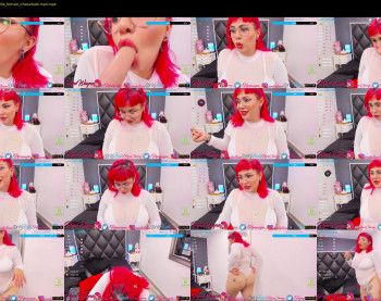 pyrowayne — 28 minute Chaturbate female cam show recording, 720p, Jan 1, 2021