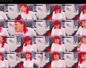 pyrowayne — 8 minute Chaturbate female cam show recording, 720p, Dec 31, 2020