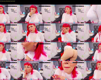 pyrowayne — 46 minute Chaturbate female cam show recording, 720p, Dec 31, 2020