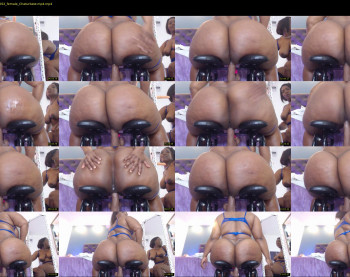 reginabanx — 16 minute Chaturbate female cam show recording, 720p, Dec 31, 2020
