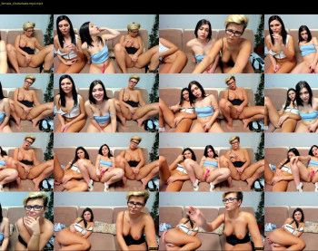 sassytiff — 12 minute Chaturbate couple cam show recording, 1080p, Dec 31, 2020