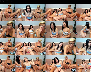 sassytiff — 59 minute Chaturbate couple cam show recording, 1080p, Dec 31, 2020