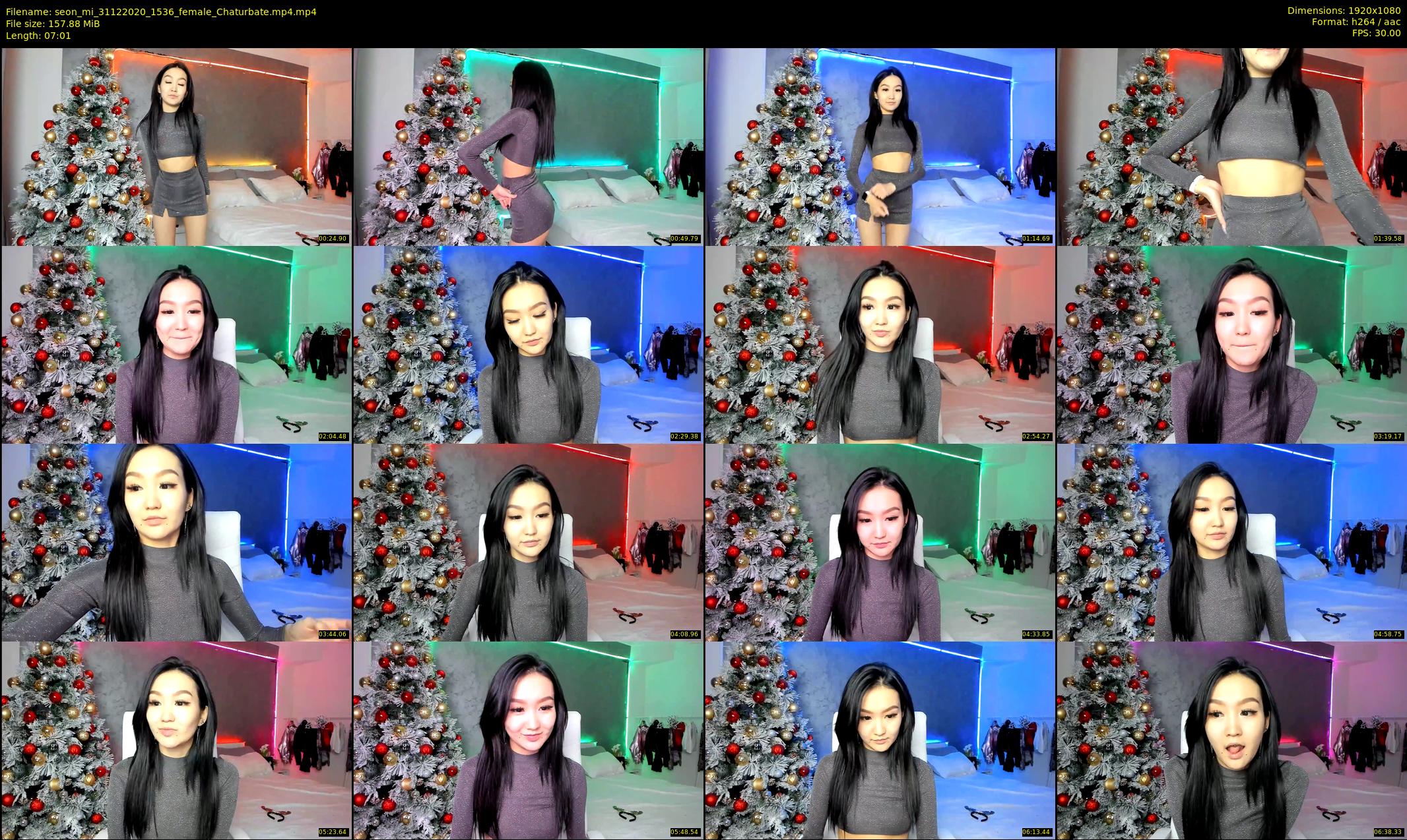 seon_mi — 8 minute Chaturbate female cam show recording, 1080p, Dec 31, 2020