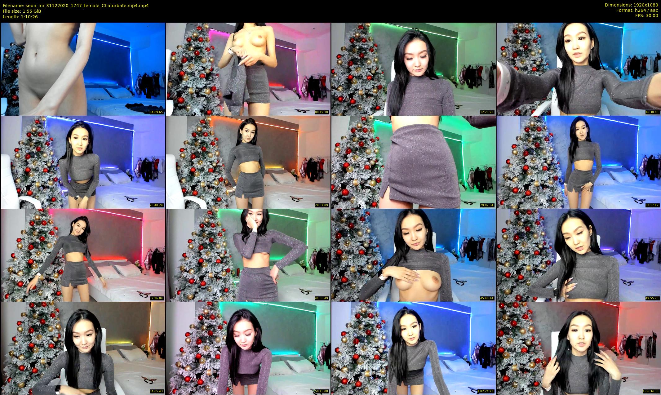 seon_mi — 71 minute Chaturbate female cam show recording, 1080p, Dec 31, 2020