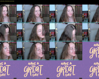 skarpio17 — 4 minute Chaturbate female cam show recording, 1080p, Jan 1, 2021