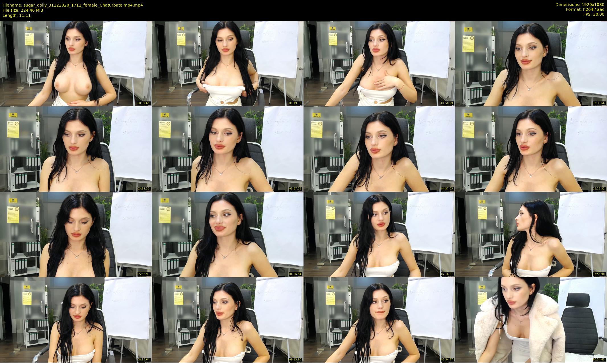sugar_dolly — 12 minute Chaturbate female cam show recording, 1080p, Dec 31, 2020