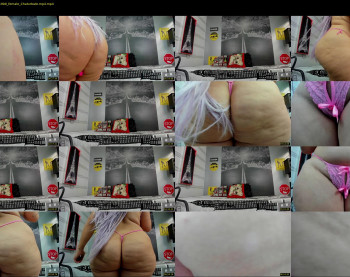 sweetcurvyx — 8 minute Chaturbate couple cam show recording, 720p, Dec 31, 2020