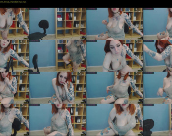 temptingfox — 55 minute Chaturbate female cam show recording, 720p, Dec 31, 2020