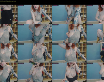 temptingfox — 98 minute Chaturbate female cam show recording, 720p, Dec 31, 2020
