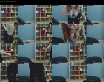 temptingfox — 13 minute Chaturbate female cam show recording, 720p, Dec 31, 2020