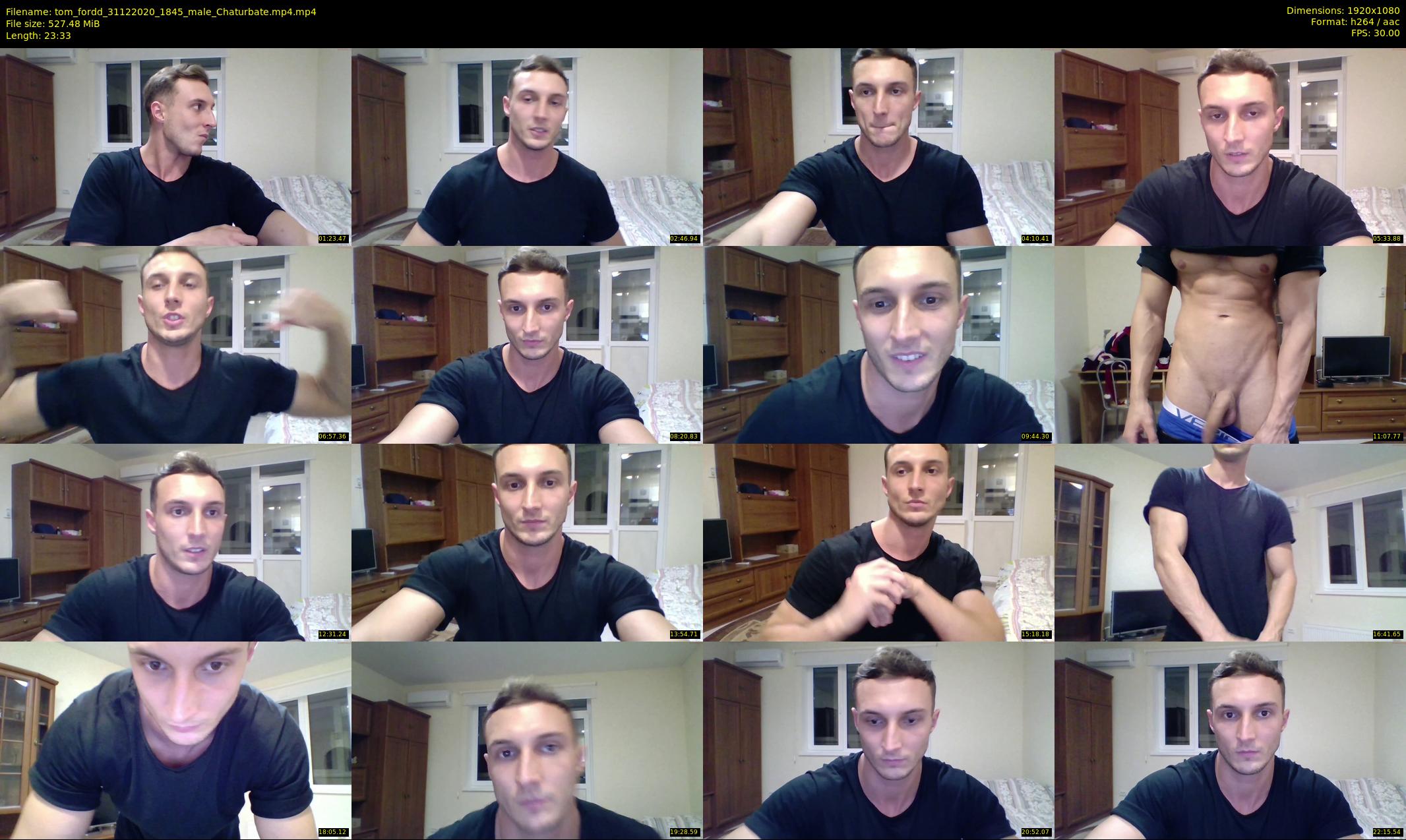tom_fordd — 24 minute Chaturbate male cam show recording, 1080p, Dec 31, 2020
