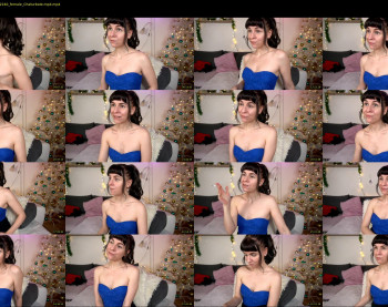 vanessavoxx — 70 minute Chaturbate female cam show recording, 720p, Dec 31, 2020