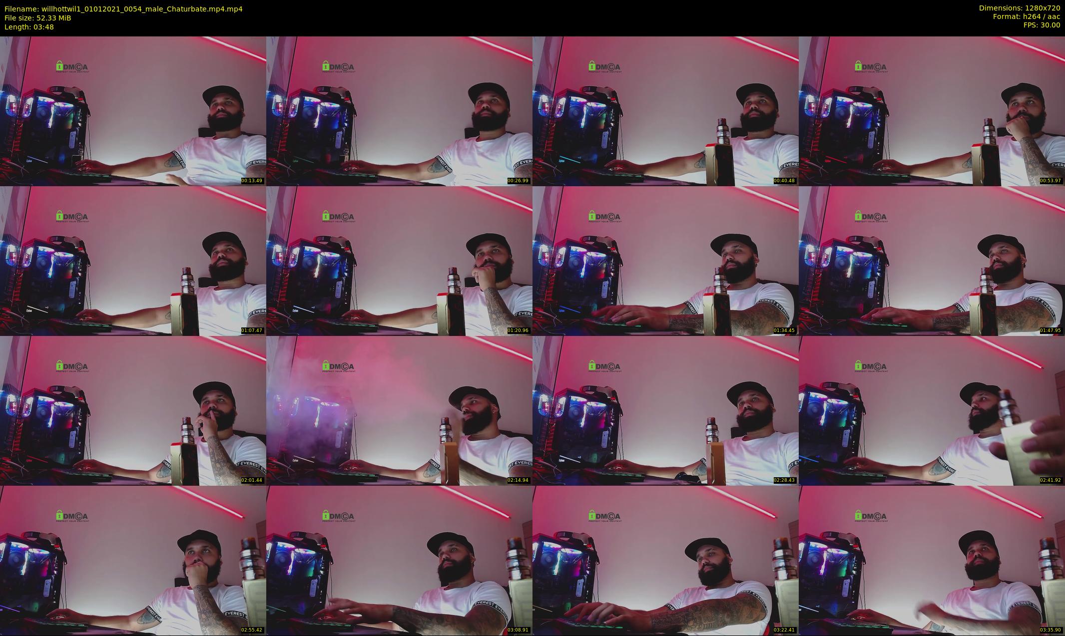 willhottwil1 — 4 minute Chaturbate couple cam show recording, 720p, Jan 1, 2021