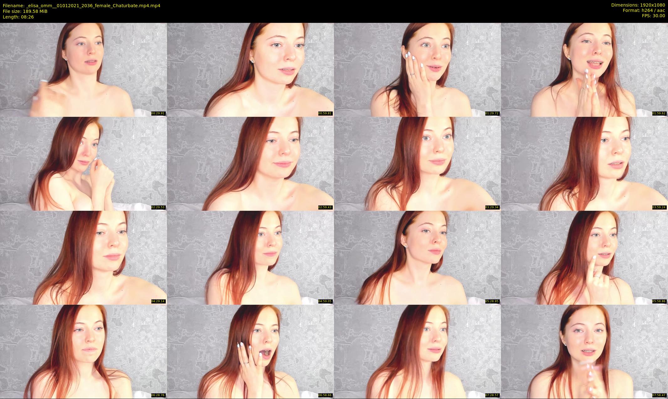 _elisa_omm_ — 9 minute Chaturbate female cam show recording, 1080p, Jan 1, 2021