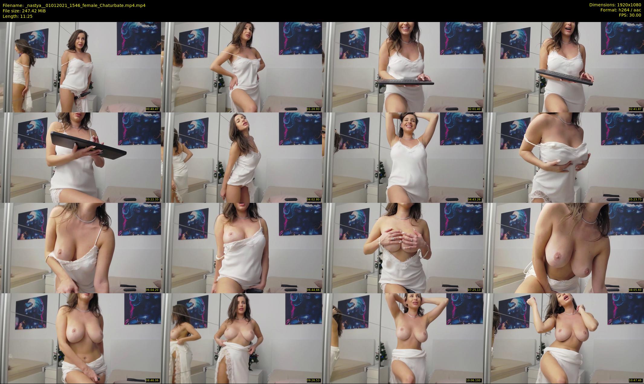 _nastya_ — 12 minute Chaturbate female cam show recording, 1080p, Jan 1, 2021