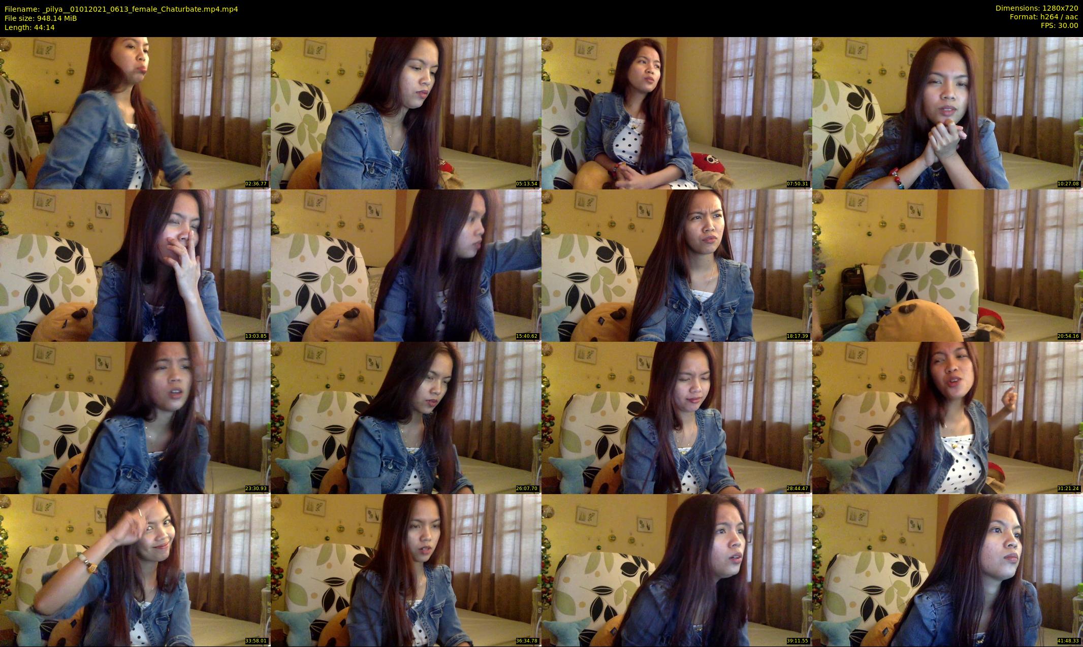 _pilya_ — 45 minute Chaturbate female cam show recording, 720p, Jan 1, 2021