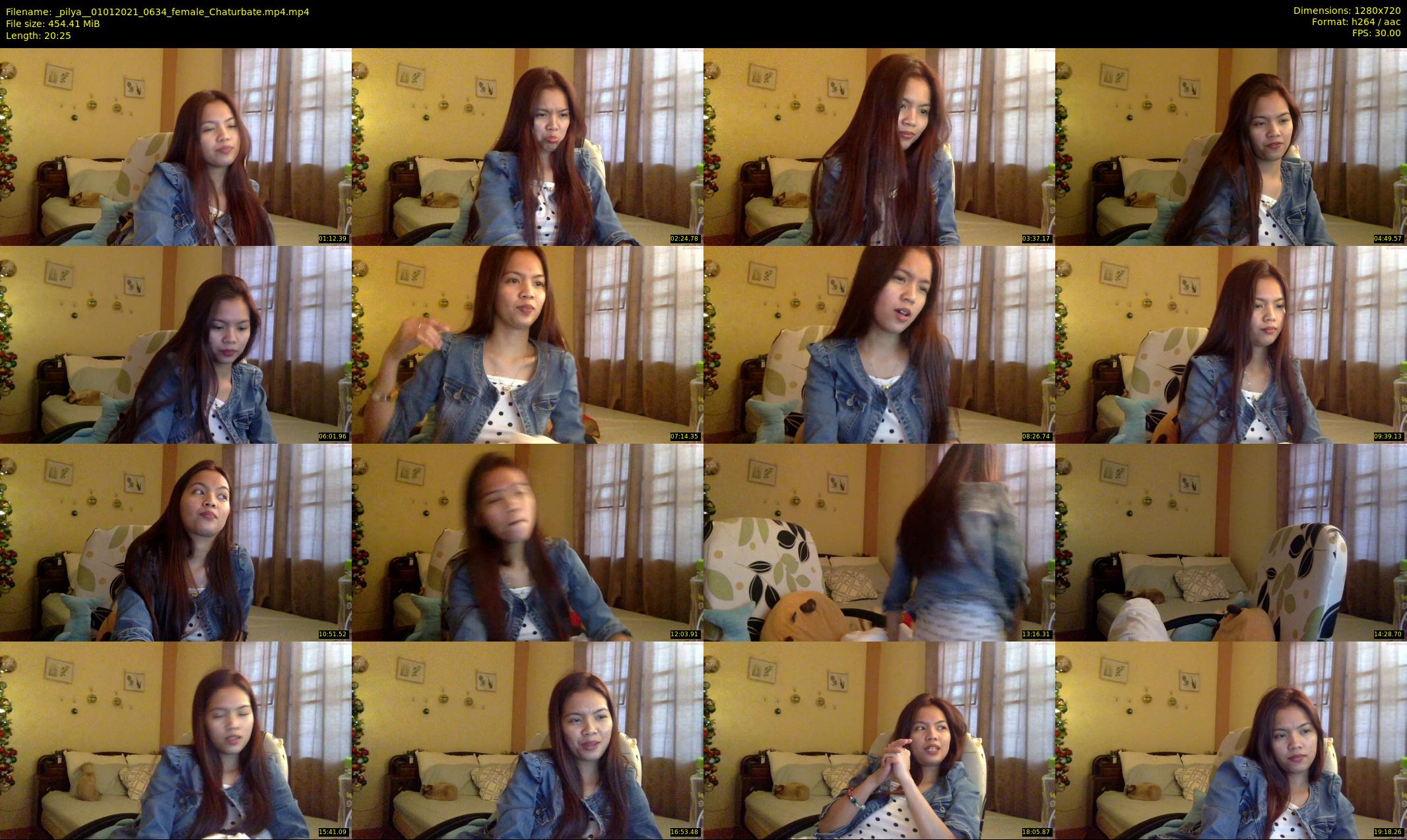 _pilya_ — 21 minute Chaturbate female cam show recording, 720p, Jan 1, 2021