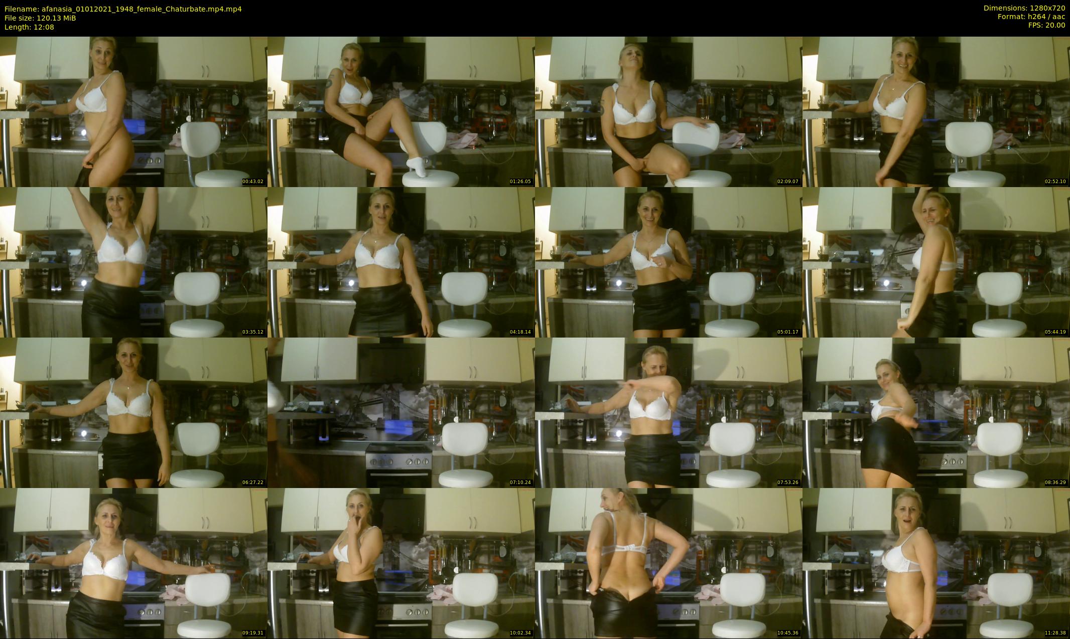 afanasia — 13 minute Chaturbate female cam show recording, 720p, Jan 1, 2021