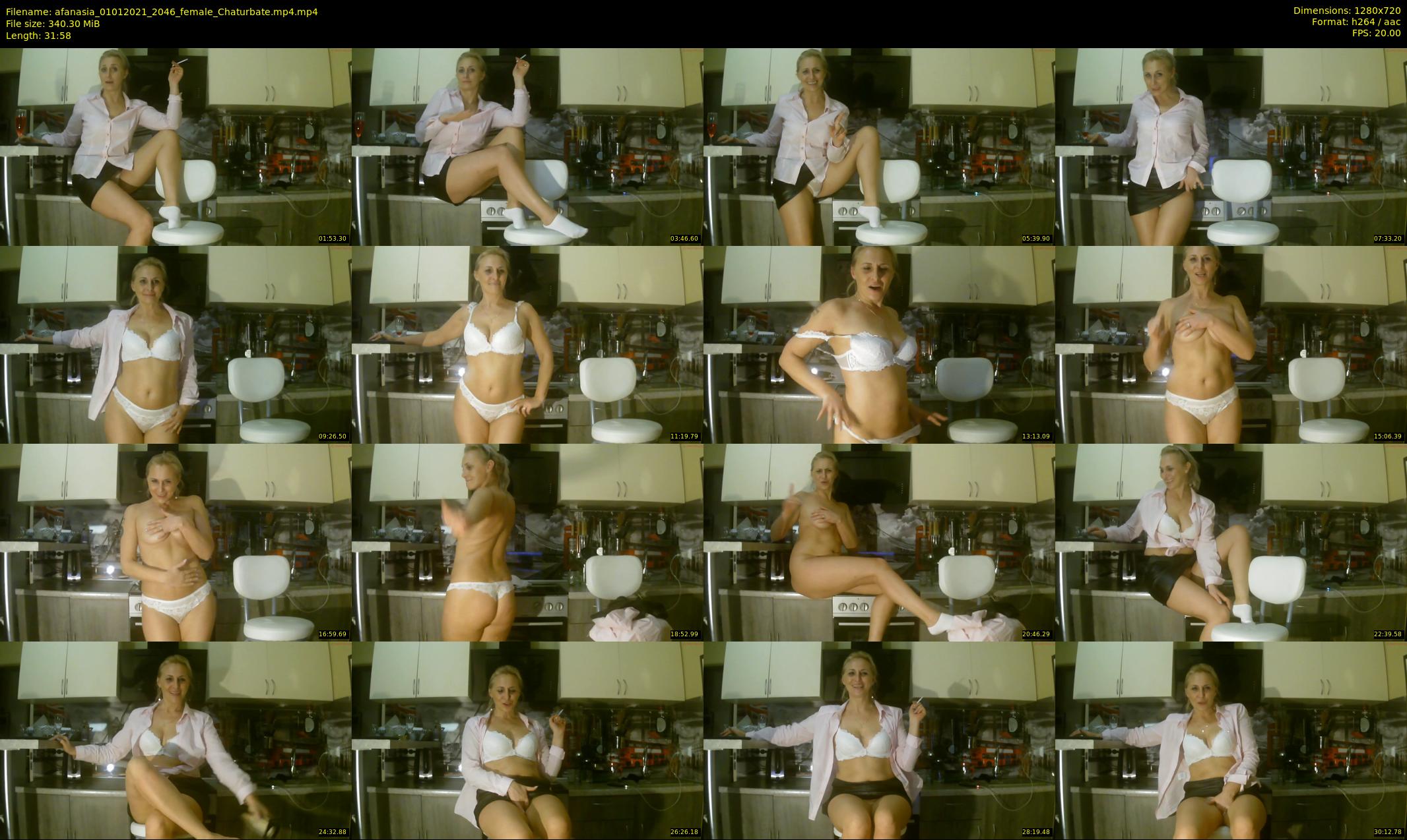 afanasia — 32 minute Chaturbate female cam show recording, 720p, Jan 1, 2021