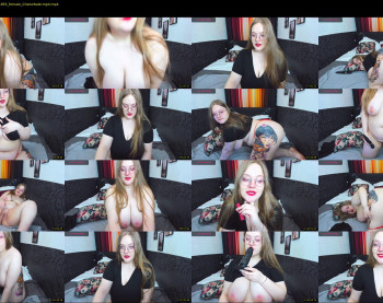 alissa_styles — 100 minute Chaturbate female cam show recording, 720p, Jan 1, 2021