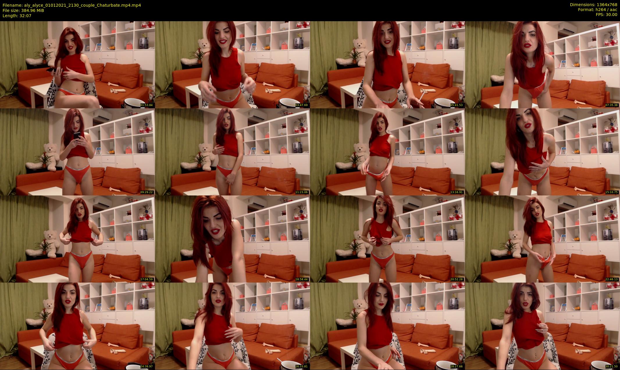 aly_alyce — 33 minute Chaturbate female cam show recording, 720p, Jan 1, 2021