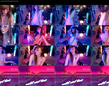 amphetameme — 19 minute Chaturbate female cam show recording, 1080p, Jan 1, 2021