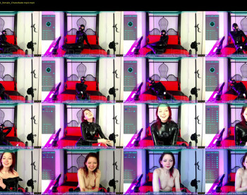 annajelly — 17 minute Chaturbate couple cam show recording, 720p, Jan 2, 2021