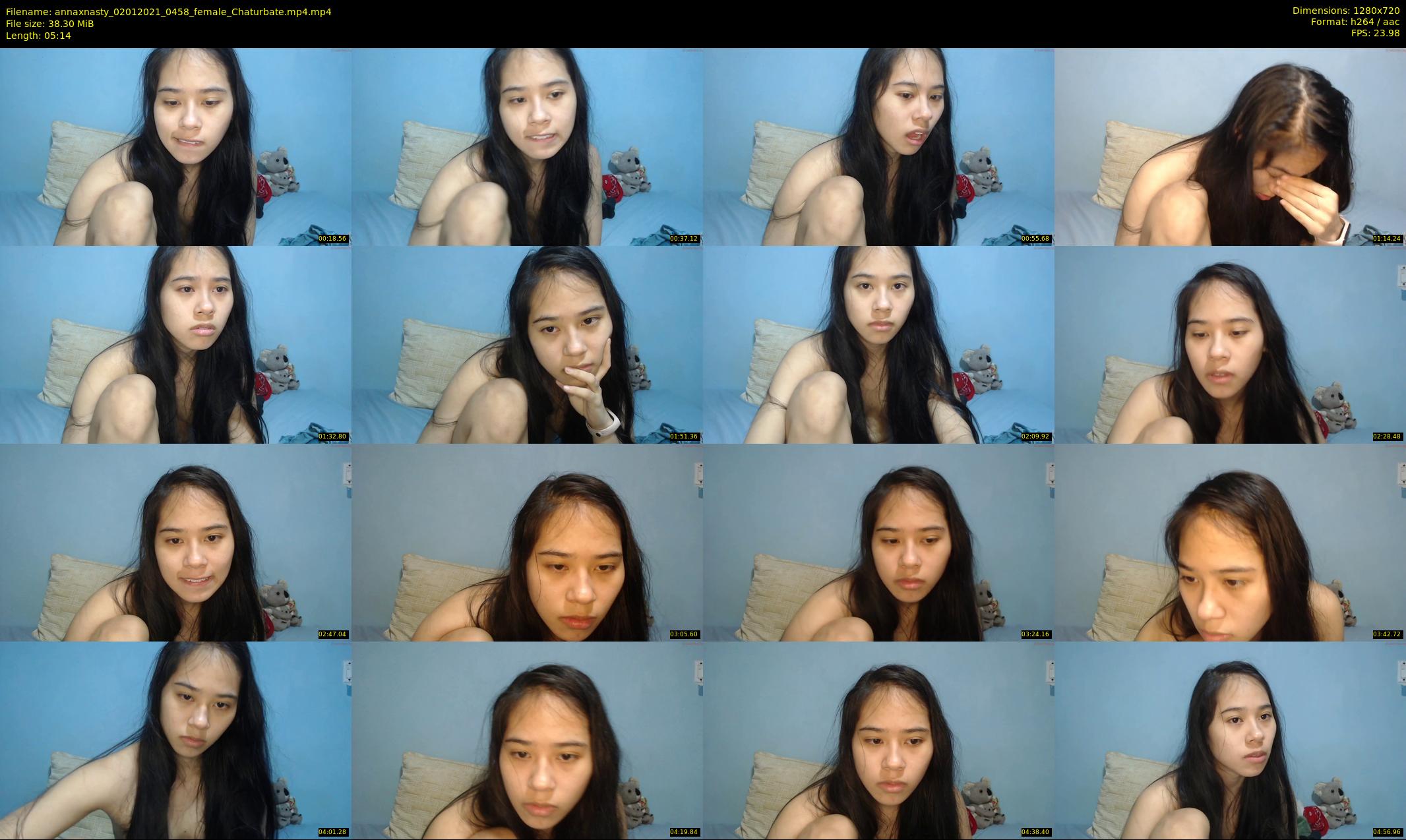 annaxnasty — 6 minute Chaturbate female cam show recording, 720p, Jan 2, 2021