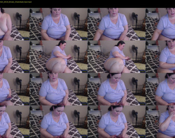 bbwmilfforcamfun — 6 minute Chaturbate female cam show recording, 720p, Jan 2, 2021