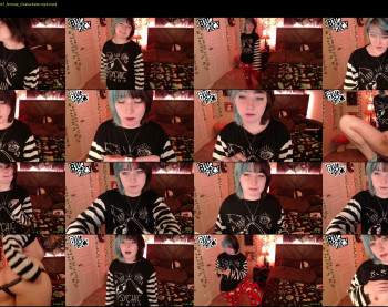 blueasfuck — 70 minute Chaturbate female cam show recording, 720p, Jan 1, 2021