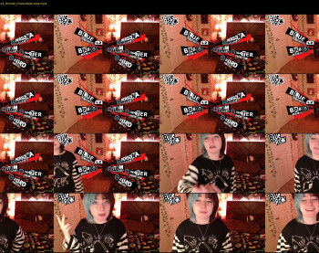 blueasfuck — 6 minute Chaturbate female cam show recording, 720p, Jan 1, 2021