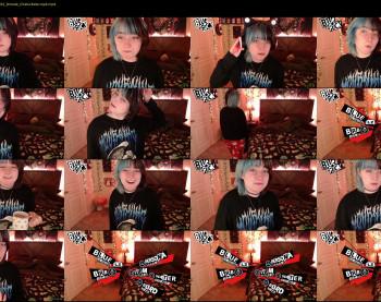 blueasfuck — 70 minute Chaturbate female cam show recording, 720p, Jan 2, 2021