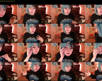 blueasfuck — 5 minute Chaturbate female cam show recording, 720p, Jan 2, 2021